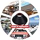 J Shape RV-regenrinne,5M RV-Regenrinne Selbstklebend PVC Auto Regenrinne für LKWs,Wohnmobile,Boot,Autos,Van,Tür (Schwarz)