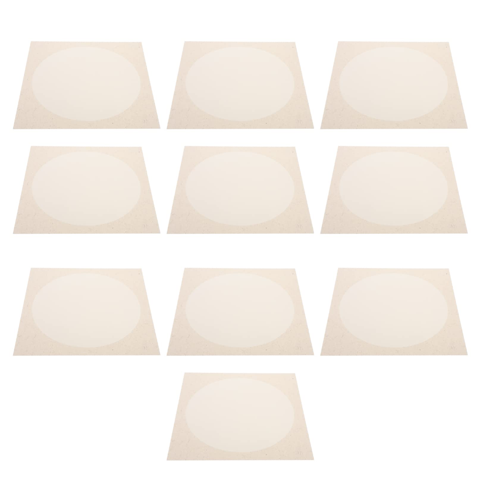 Xuan Paper Shikishi Paper for Sumi Chinese Painting Chinese Xuan Paper for DIY Craft Wall Art Decoration 10 Sheets 33cm Style 1