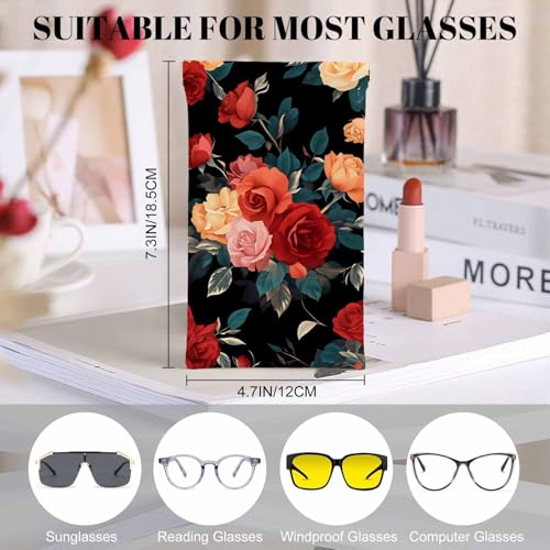 Image of Ocean Beach Glasses Case, Sunglasses Organizer Eyeglasses Case Glasses Cases Pouch For Men Women