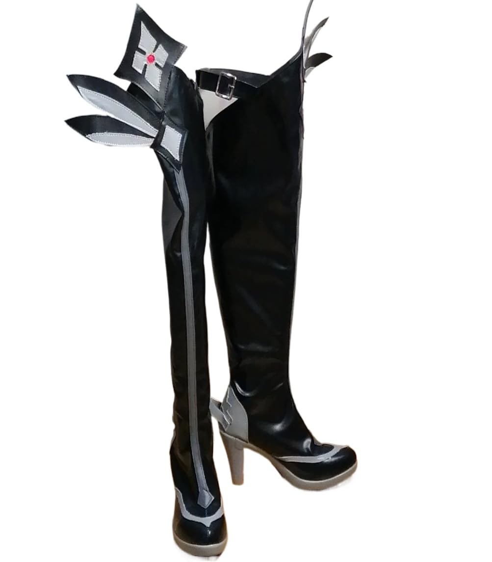 MKcos Cosplay Boots boot Shoe Shoes made for GI Arlecchino the Servant