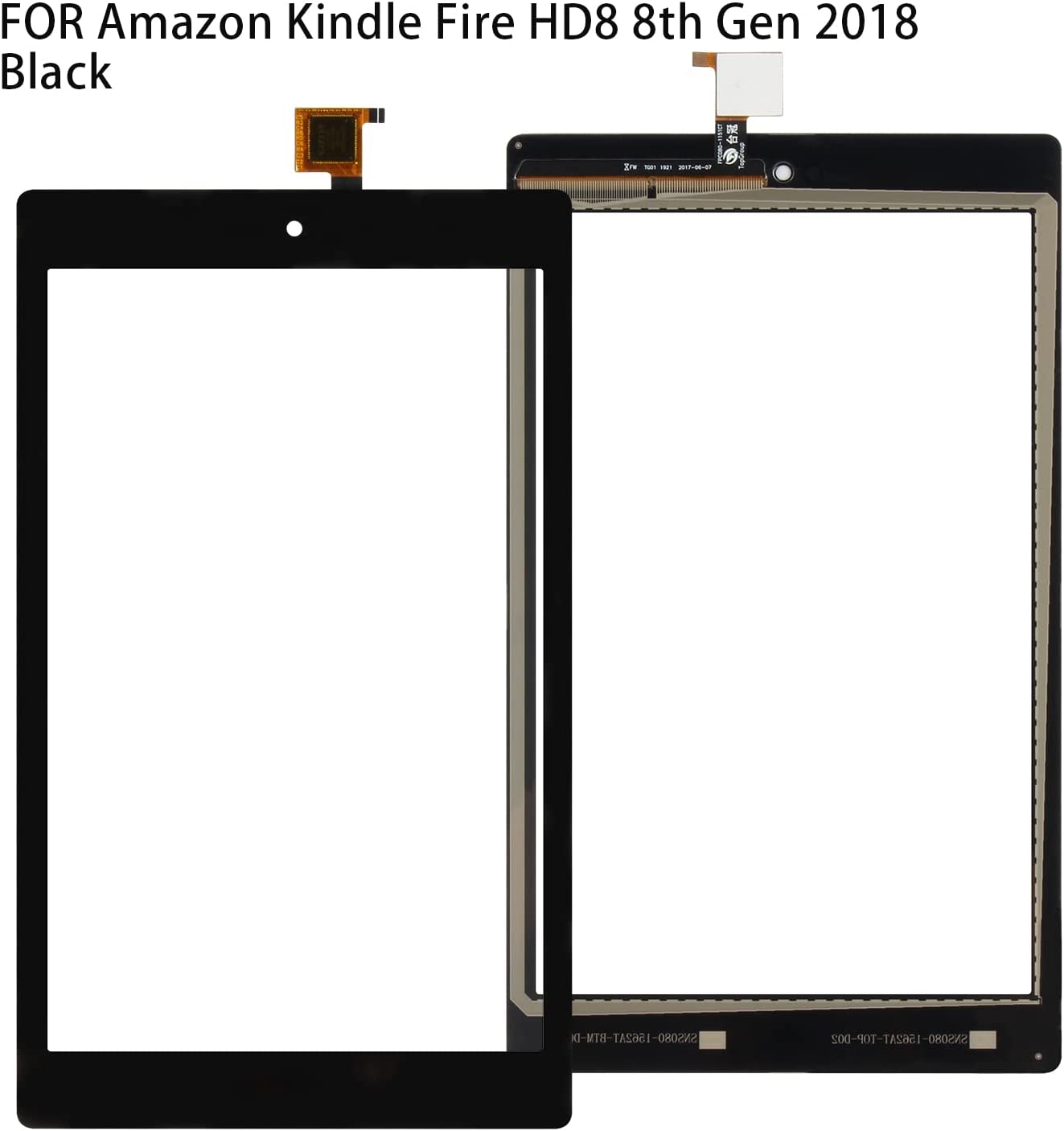 Amazon.com: Touch Screen Digitizer Replacement for Amazon