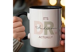 It's Dr Actually Custom Doctor Mug
