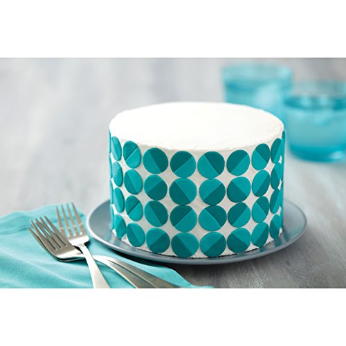 Wilton Fôrma redonda de alumínio Performance Pans, crie deliciosos bolos, quiches de dar água na boc