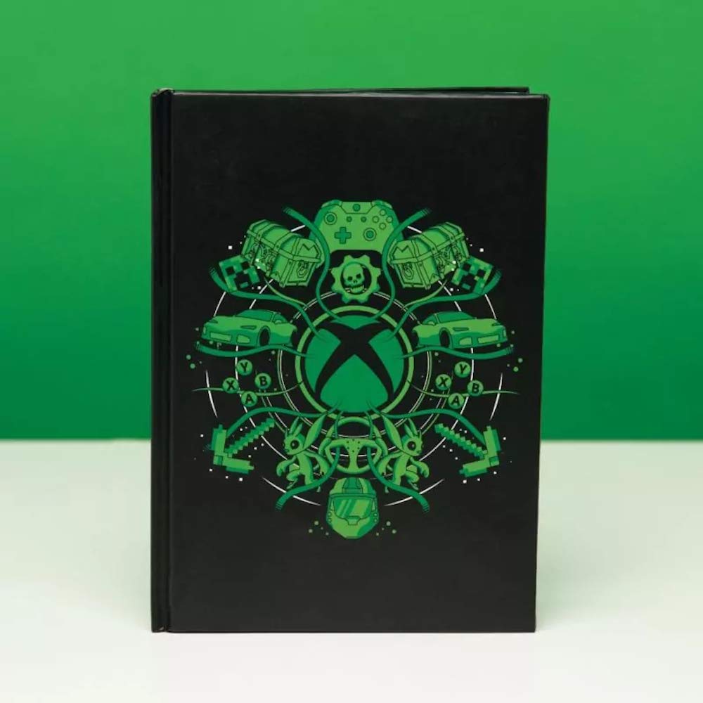 Pal - xbox light up notebook cdu of 12