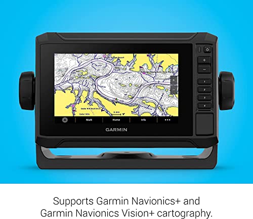 Image of Garmin ECHOMAP UHD2 64sv Chartplotter /Fishfinder Combo with US Coastal Maps w /o Transducer [010-02681-00]