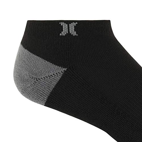 Hurley Men's 6 Pack 1/2 Terry Low Cut Socks3