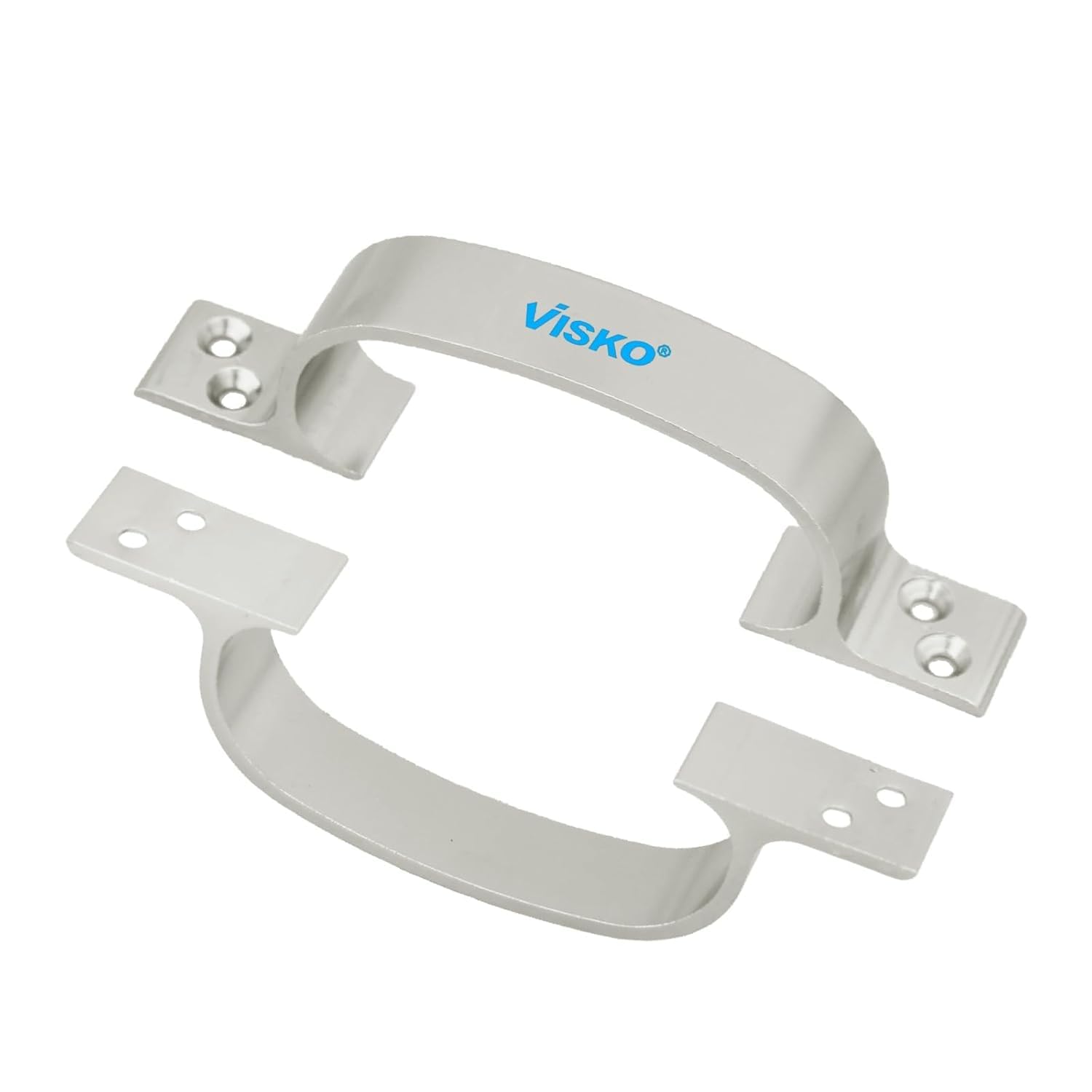 Visko Tools 1002 Series 150 Mm C Section Handles (Silver, 10 Piece) 1