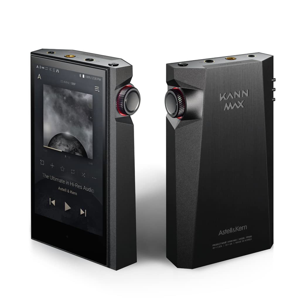 Astell&Kern KANN MAX（PPM44）オーディオプレイヤー 【公式通販】