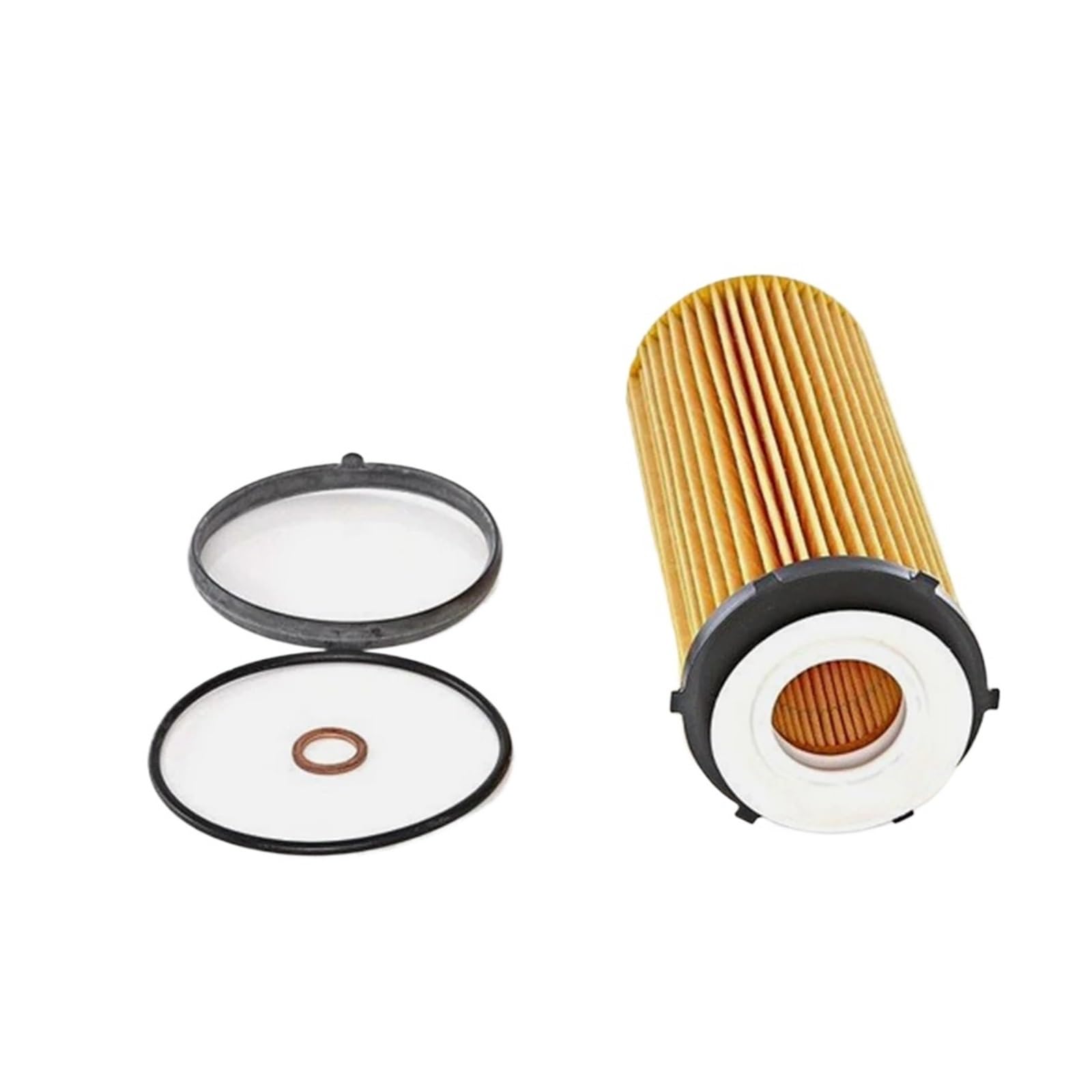 10 filtros de aceite 11427808443 Compatible Con BMW X6, 3, 5 y 7 series E90, E92, E93 y E91 (2008-2013)