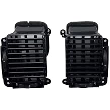 2PCS For Hyundai Getz 2005-2011 Car Dashboard Middle Air Condition Vents Grille Interior Grille