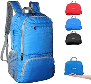 Amazon Brand - Eono - 30L Ultra Lightweight Backpack, Water Resistant Rucksack, Unisex Small Daypack for Men Women Kids Outdoor Camping Mountaineering Walking Cycling Climbing