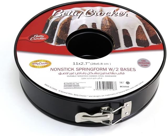 – Betty Crocker Springform Pan 28x6.8cm