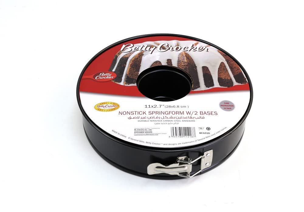 Betty Crocker Springform Pan 28x6.8cm