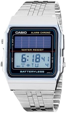 casio panel solar