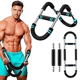 Twister Arm Trainer, U-VKK Entrenador de Pecho Ajustable de 5 Niveles, Entrenamiento De Bíceps, Antebrazos Y Hombros, Entrenador de Fuerza de Miembros Superiores portátil Adecuado para Uso doméstico