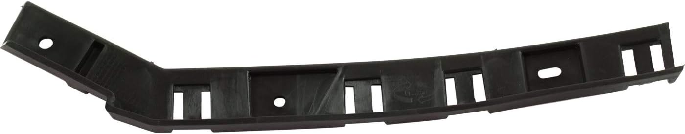 DAT AUTO PARTS Front Left Driver Side Bumper Cover Bracket Insert Mounting Retainer Stiffener Replacement For 2007 2008 2009 2010 2011 2012 GMC Acadia Black Textured Plastic GM1042117 25807061