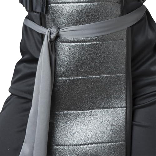 Disfraz de ninja combatiente para niños talla Large miniatura 4