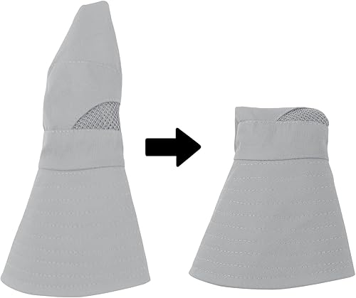 Miniatura 6 de Gorra FPS 50+ de ala ancha impermeable con protección UV para mujer