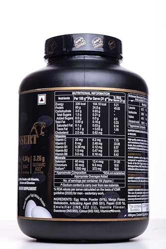 Image of Venky's Nutrition Venkys Nutrition Albumen Plus 2kg Mango