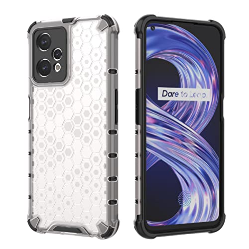 Image of Glasgow Back Case Cover Compatible with Realme 9 Pro 5G (Stylish Design) - Transparent