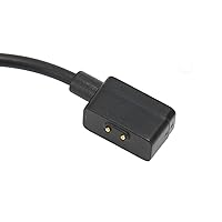 Vista 9 de Zopsc Cargador de reloj inteligente, cable de carga USB magnético para Lite, para Smart Band Pro
