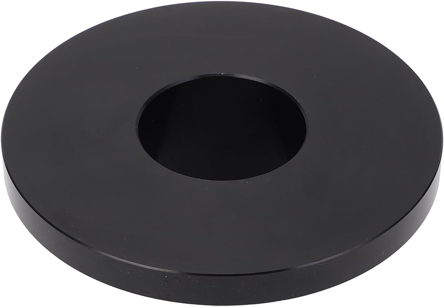 Manual Tire Changer Centering Cone, Black Billet Aluminum for 1.67 Inch Diameter Center Post - Precise Positioning, Easy Operation, Fits Passenger Car Truck Caravan SUV