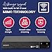 Sony Blu Ray DVD Player with Remote for Smart TV DVD Blu Ray Player Combo with Built-in Wi-Fi Blu-Ray/DVD Player with NeeGo HDMI Cable/Ethernet and Lens Cleaner BDP-S3700/BDP-BX370