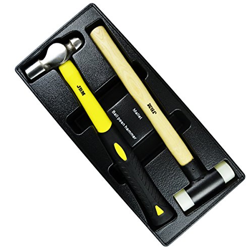 Preisvergleich Produktbild JBM 10680 Modul 2 Hämmer für Werkzeugwagen