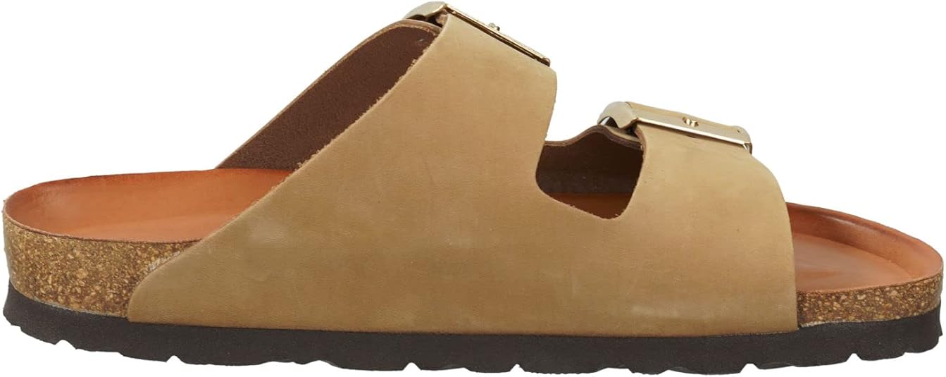 Sandali Rohde Alba Donna - Sabot In Pelle Con Fibbia E Suola EVA