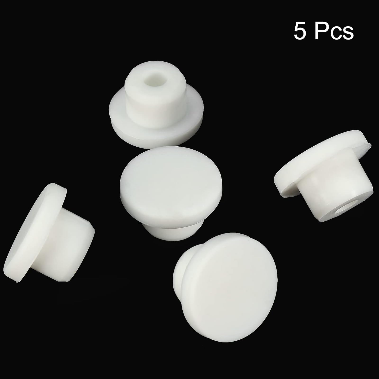 TA-VIGOR 5Pcs Silicone Hole Plugs, 15mm Diameter Hole Stoppers - Image 3