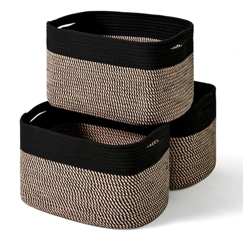 ICERZCZ Storage Baskets for Organizing Shelves, Toy Basket for Kid's