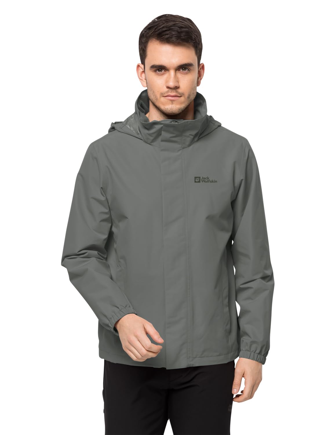 Jack Wolfskin Stormy Point 2 L Jkt M Giacca impermeabile Uomo (Pacco da 1)