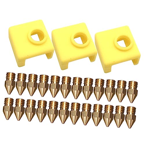 Pointed Nozzle Set 1.75mm Brass Replacement for 3d Printer