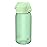 Ion8 Small Water Bottle, 350 ml/12 oz, Leak Proof, Easy to Open, Secure Lock, Dishwasher Safe, BPA Free, Carry Handle, Hygienic Flip Cover, Easy Clean, Odor Free, Carbon Neutral, Surf Green