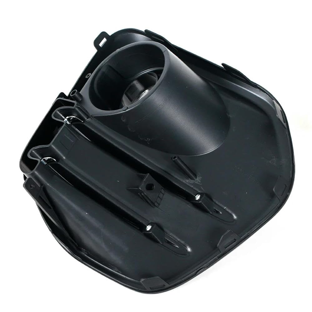 Para KIA Sportage KX5 2016 2017 2018 Marco de cubierta de luz antiniebla negro brillante para parachoques delantero 86527-D9700 86528-D9700