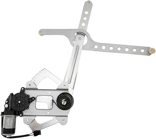 Vista 116 de TRQ Regulador de Elevalunas Eléctrico Trasero Izquierdo y Conjunto del Motor del Lado del Conductor Compatible con Chevrolet Cruze 2012-2015 2016