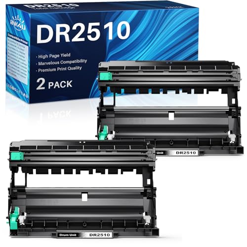 Tambour DR-2510 pour 30000 pages nettes sur imprimantes Brother DCP-L2620DW et MFC-L2860DWE