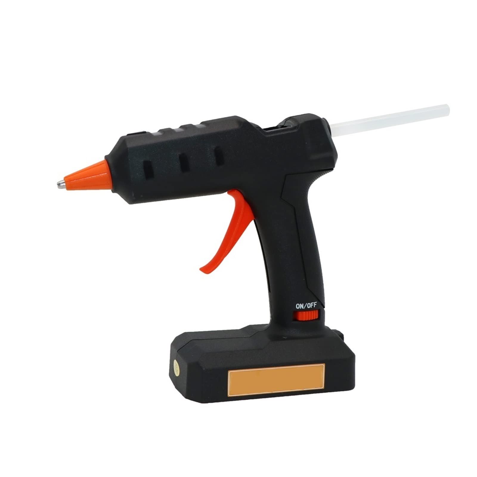 50W Bezprzewodowy Pistolet Do Klejenia Baterii Strona Główna Produkcja DIY Naprawa Klejenie Na Gorąco Z 7mm Klej W Sztyfcie Szybkie Niezawodne Klejenie(SET-1)