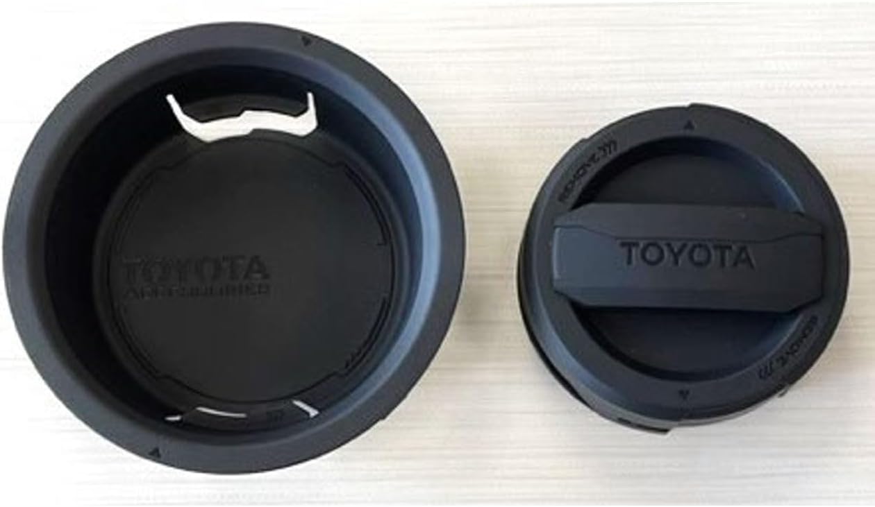 Toyota Tacoma 2024 & 4Runner 2025 Driver Side Dash Storage Case, Flush Mount Design, Black