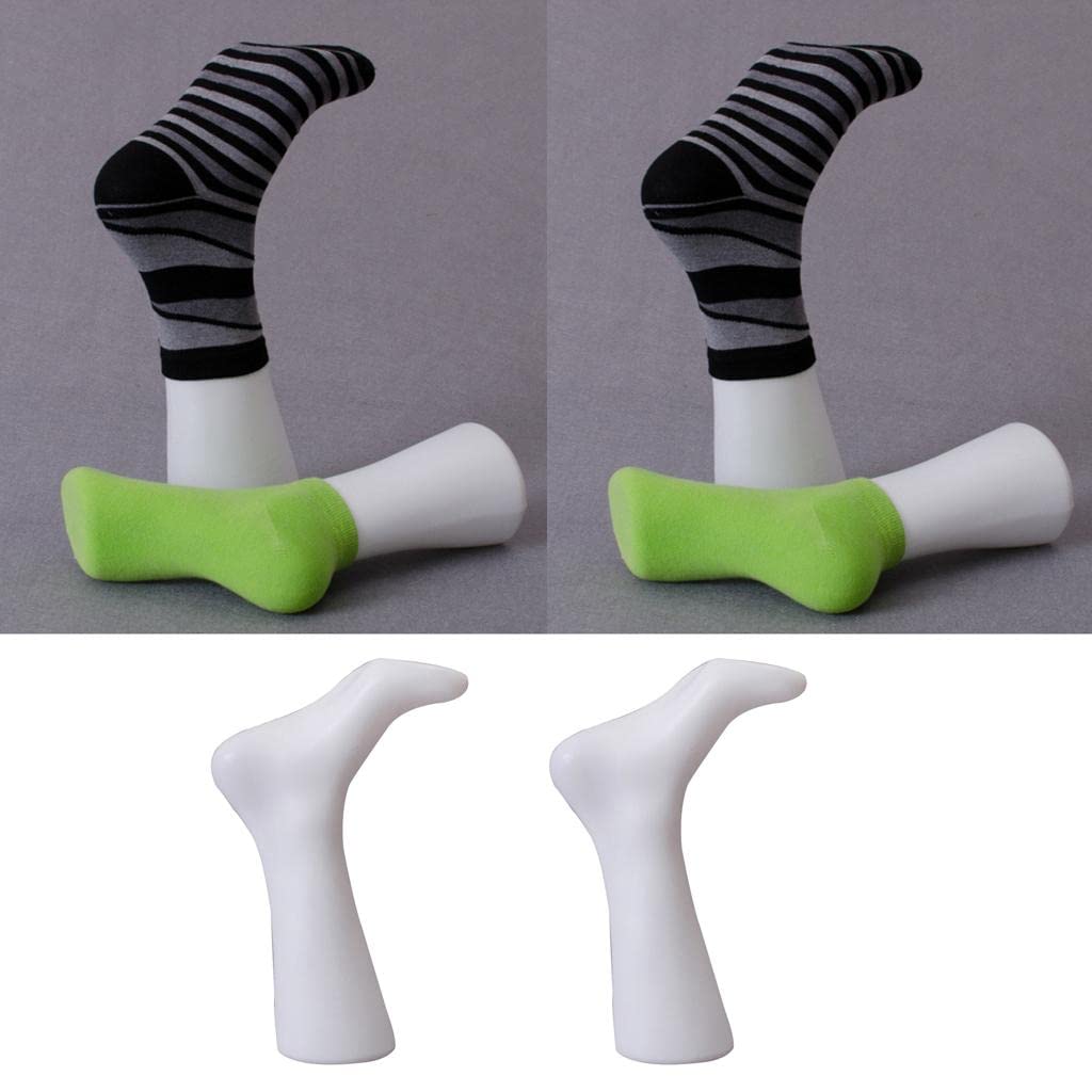 Baby Schuh Präsentationshalter - 4 Stück Fußmodell Für Schaufenster