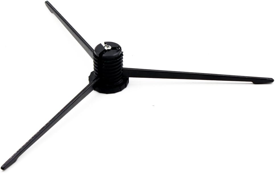 Andoer Tripod Stand Holder Foldable for Clarinet Flute Straight Saxophone Oboe Wind Instrument