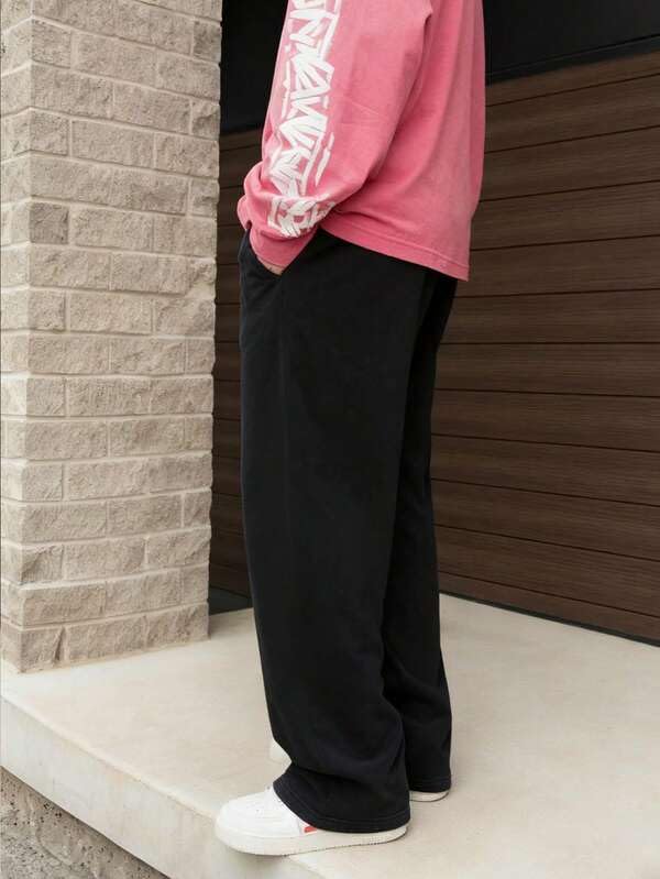 Image of Trillion Loose Fit Track Pants for Men