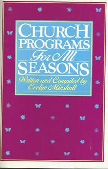 Paperback Church Programs for All Seasons Book