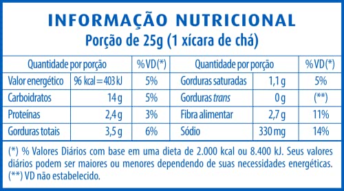 KiSabor, Pipoca de Microondas, Sabor Manteiga, 100 Gramas