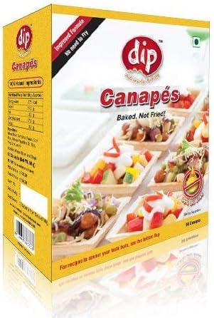 DIP Canapes 50 Pieces - Twin Pack