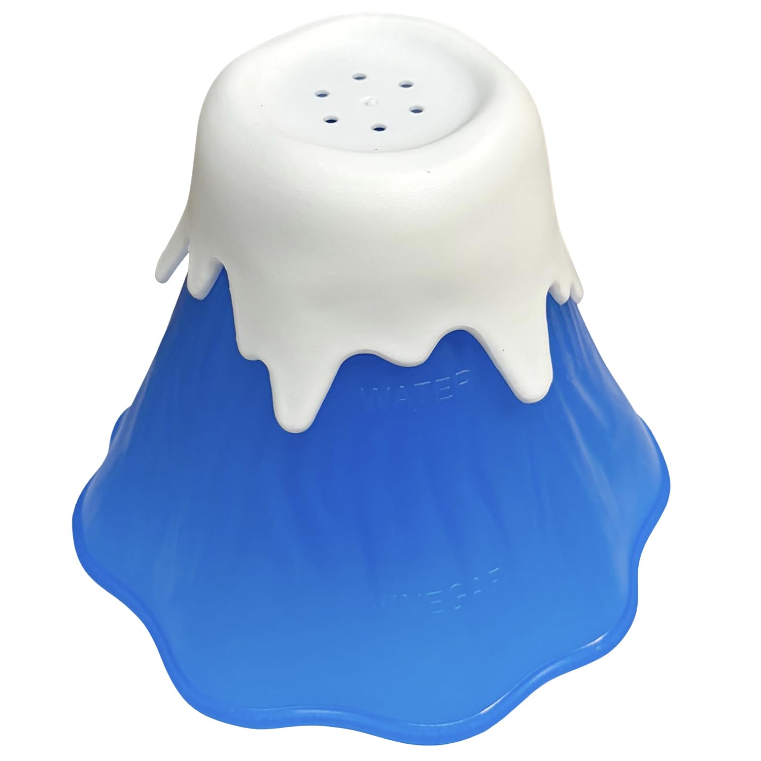 Steam Cleaner Blue and White Mountain Design