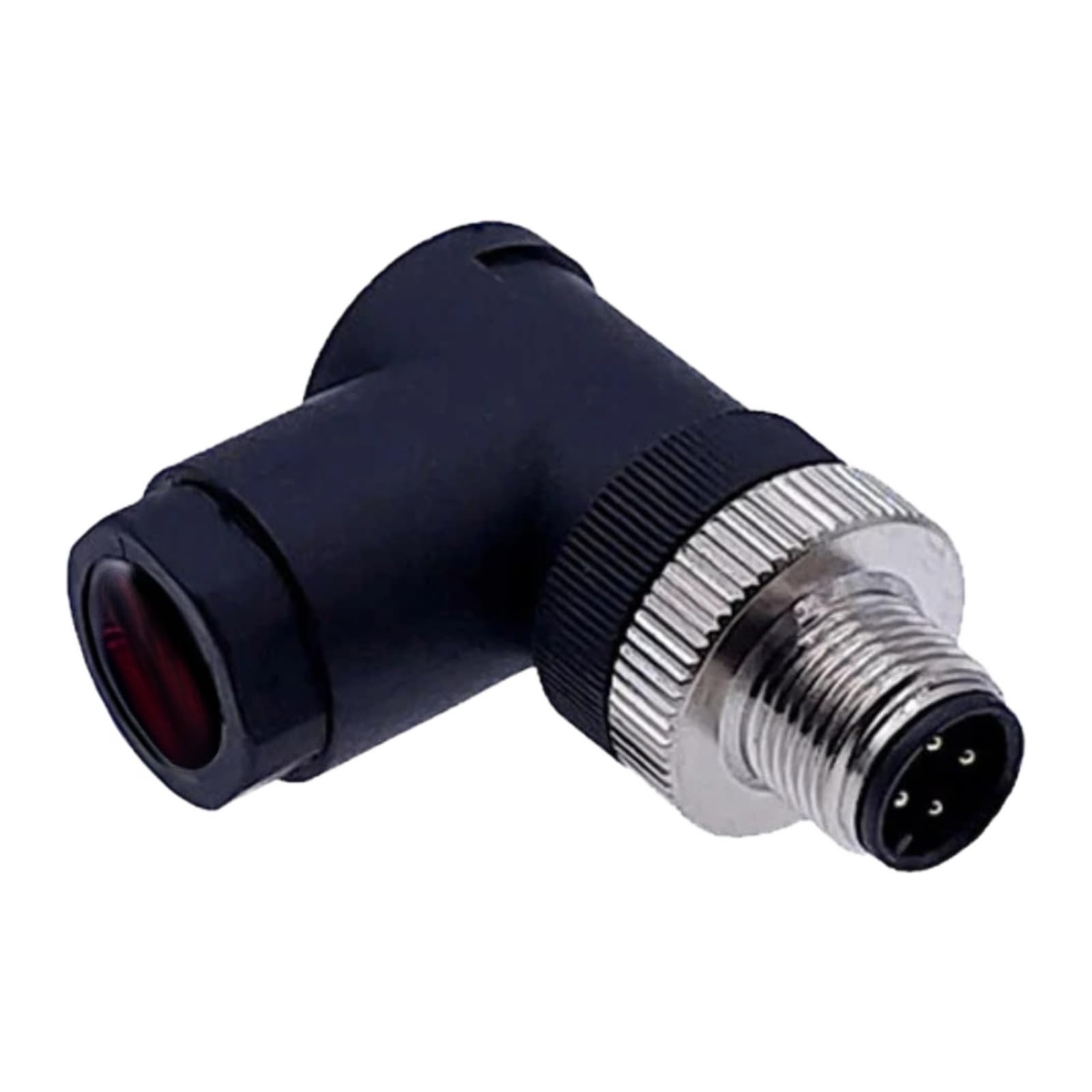 Conector de sensor M12 angular para optimizar conexiones en espacios reducidos