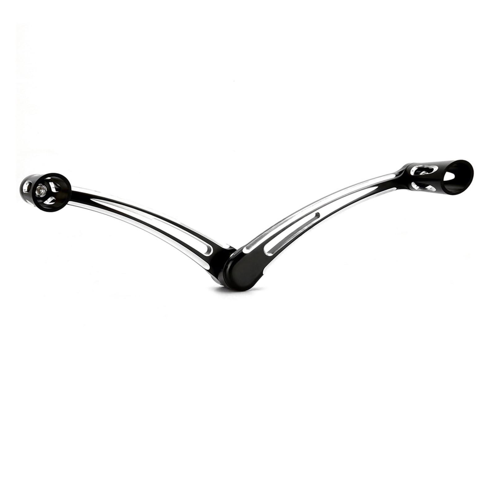 RNGJIN Gear Shift Lever Pedal Motorcycle Brake Arm Gear Shift Levers for for Touring for Softail Trike Street Road King for Electra Glide(1)