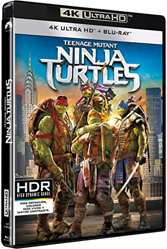 Ninja Turtles (UHD + BD) - BD [Blu-ray]