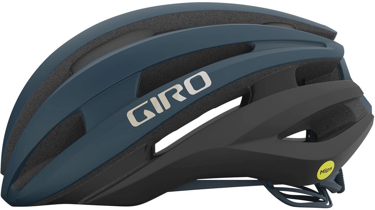 Giro Synthe MIPS II Cycling Helmet - Men's Matte Harbor Blue (2022) Large